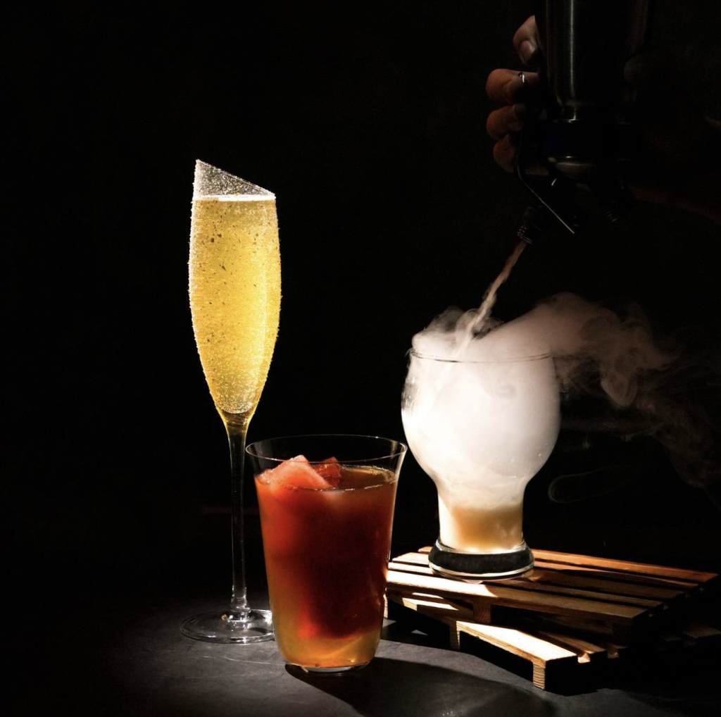 Top Artisanal Tea Spots Night [Turn Shift Tea Bar]